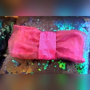 Betsy Johnson Bow Clutch